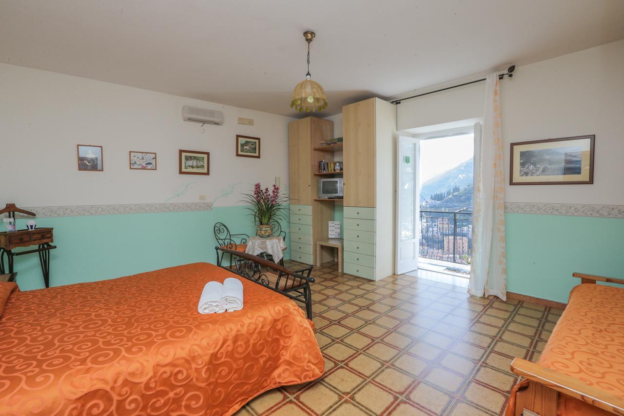 Villa Marietta Мінорі Екстер'єр фото